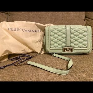 Rebecca Minkoff - Leather quilted crossbody